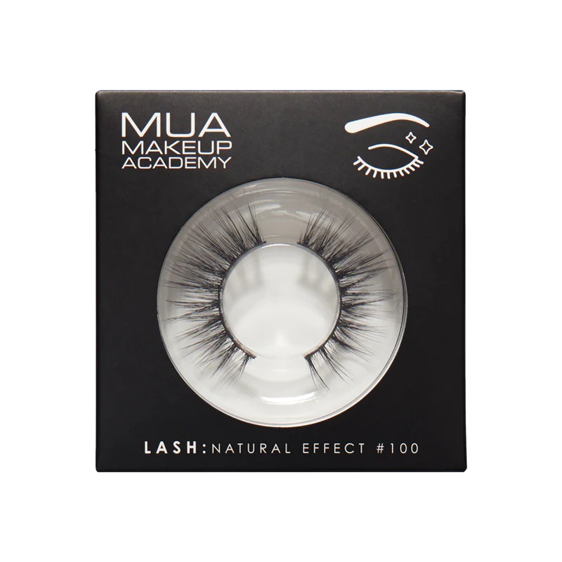 LASHES - NATURAL EFFECT #100